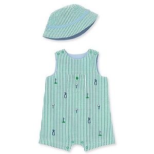 Little Me Golf Jumper in Green